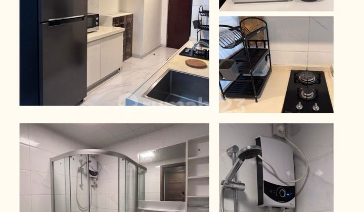 Dijual Apartemen 3 BR Siap Huni di Skyhouse Bsd