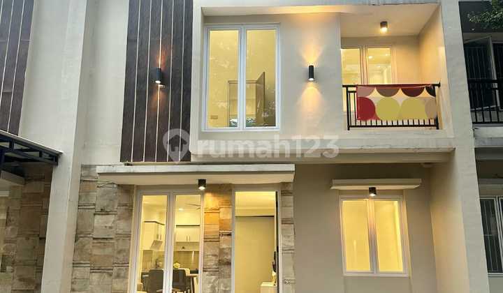 Rumah 2 Lantai Siap Huni di Cluster Accola Park Serpong Rumah 2 Lantai Siap Huni di Cluster Accola Park Serpong