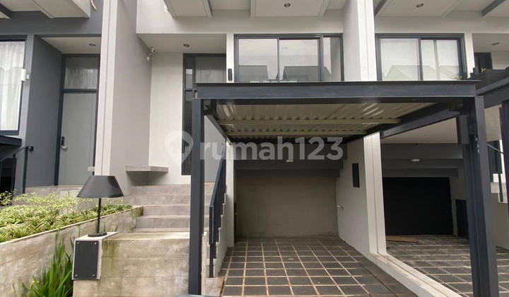 Dijual Rumah 2 Lantai Cluster Imajihaus Siap Huni di Bsd City Dijual Rumah 2 Lantai Cluster Imajihaus Siap Huni di Bsd City