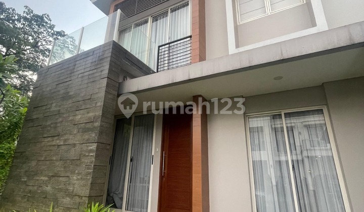 Dijual Rumah Mewah 2 Lantai di Cluster Orlanda Alam Sutera