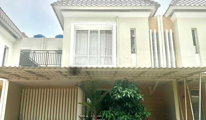 Rumah 2 Lantai Siap Huni di Cluster Atlanta Gading Serpong