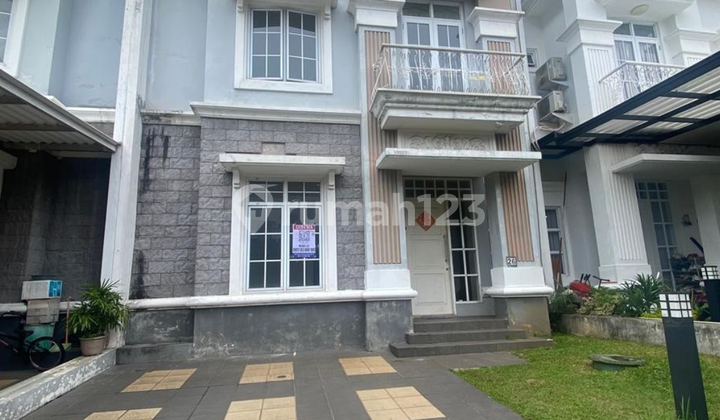 For Rent: 2-Story House Ready to Occupy in Menaggio Gading Serpong
