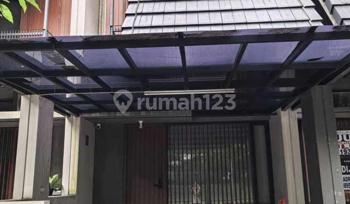 Rumah 2 Lantai Full Furnished di Cluster Fleekhauz Bsd City Rumah 2 Lantai Full Furnished di Cluster Fleekhauz Bsd City