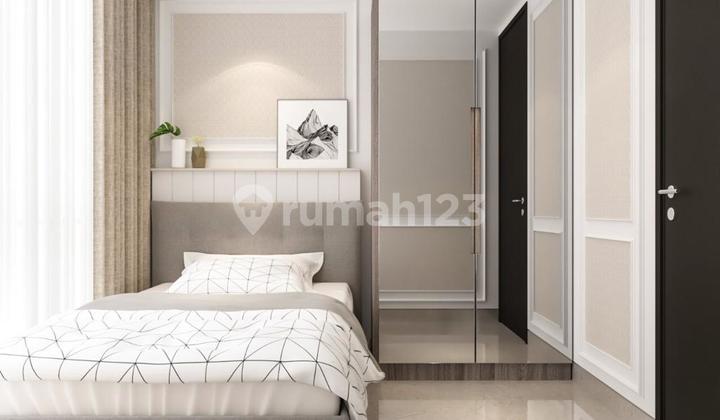 Dijual Apartemen Menteng Park 2 BR Furnish Di Menteng Jakarta  2