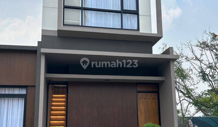 Rumah Split Level Cakep Murah View Danau Di Shilla Sawangan Depok 1