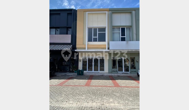Dijual Ruko Strategis 2 lantai di Pisa Grande Gading Serpong