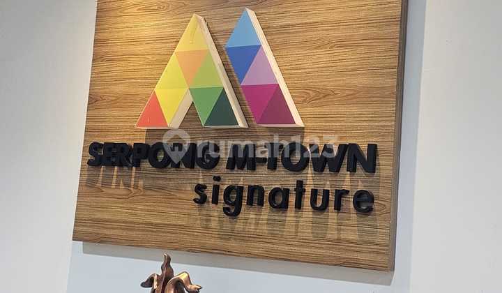 Dijual Apartemen M Town Type 2 BR Semi Furnish di Gading Serpong