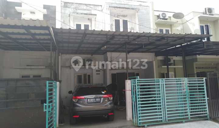 Dijual Rumah 2 Lantai Siap Huni di Perumahan Kosambi Jakarta Barat