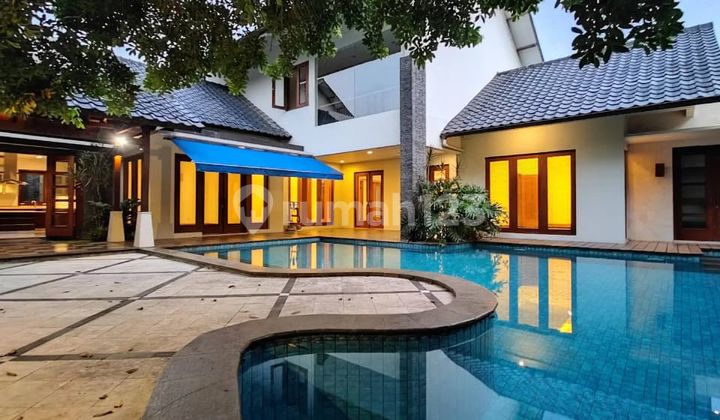 Dijual Rumah Mewah Furnish Di Cilandak Jakarta selatan