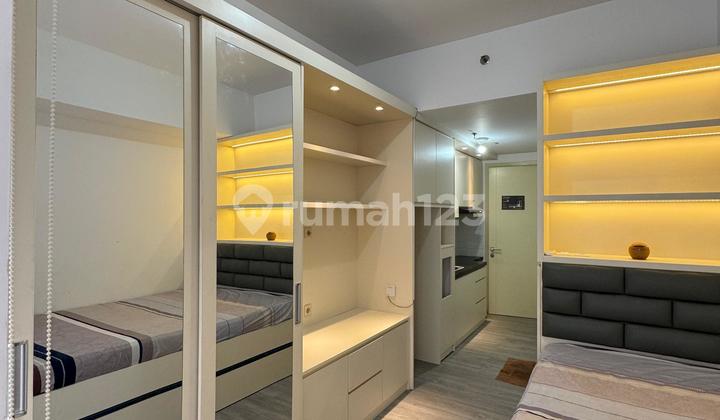 For Sale Ready-to-Occupy Studio Apartment at M Town Gading Serpong