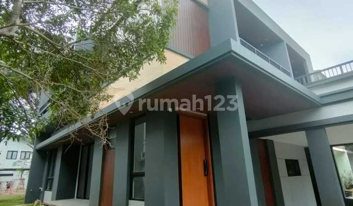 For Sale Brand New 2-Story Hook House in Foresta, BSD For Sale Brand New 2-Story Hook House in Foresta, BSD