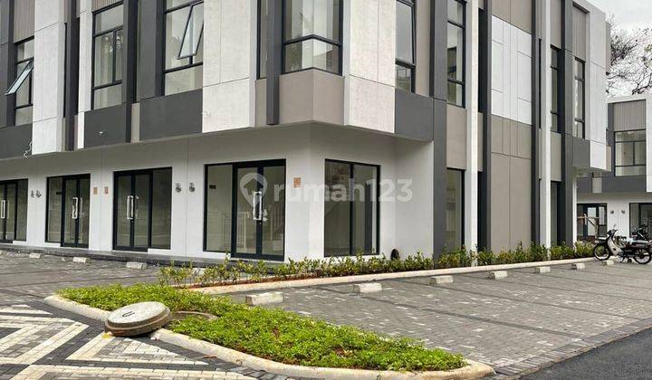 Dijual Ruko Golden Madrid Hoek 2 Lantai Di Bsd City, Tangerang 2