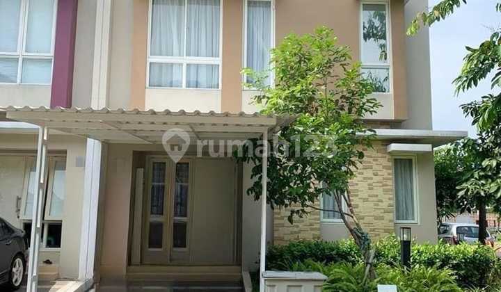 For Sale: Move-in Ready Corner House in Thomson Gading Serpong Cluster