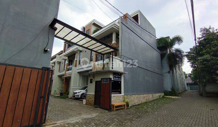 Disewa Rumah Mewah Hoek 3 Lt Townhouse Kebagusan Residence Jaksel 2