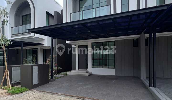 Rumah Baru 2 Lantai Siap Huni Cluster Welton Hiera BSD City Rumah Baru 2 Lantai Siap Huni Cluster Welton Hiera BSD City