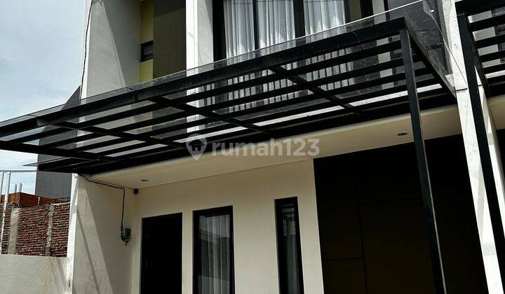 Dijual Rumah 2 Lantai Murah Siap Huni Cluster Beryl di Serpong Utara 2