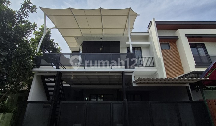 Dijual Rumah 2 Lantai Siap Huni Unfurnish di Griyaloka BSD City