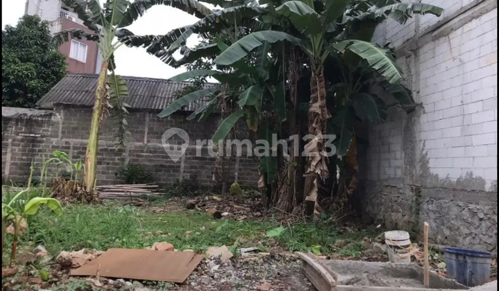 Kavling siap bangun di islamic  village tangerang 1