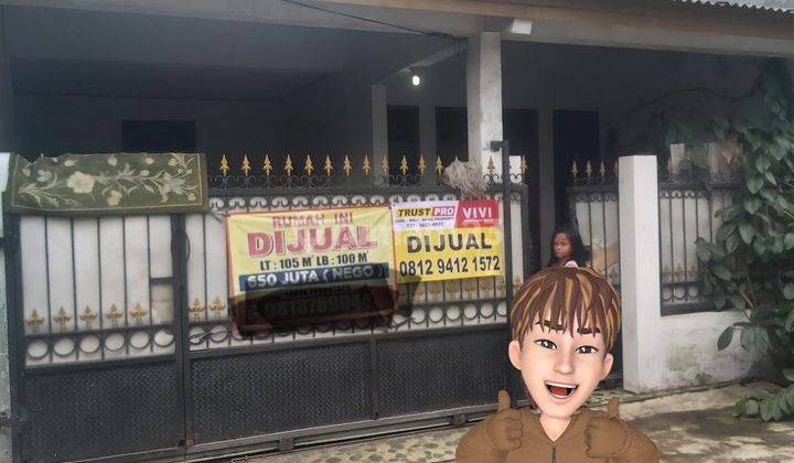 Rumah dasana indah 1lantai 1
