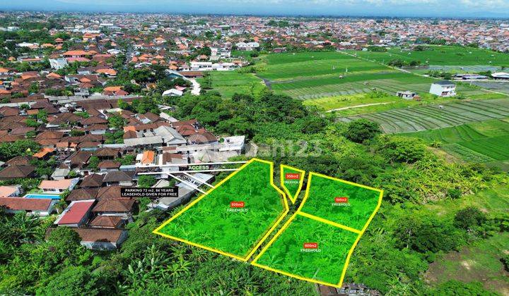 Tanah Di Canggu Padonan 10 Menit Ke Pantai Berawa Harga Dibawah Pasaran 2