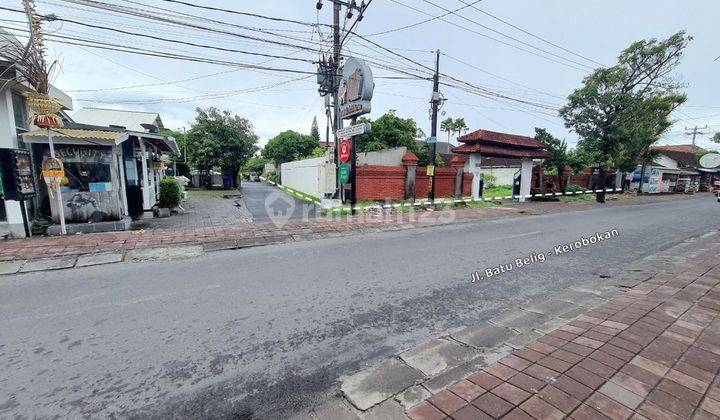 Tanah Premium Pinggir Jalan Utama di Jl.batu belig, Batu Belig 8