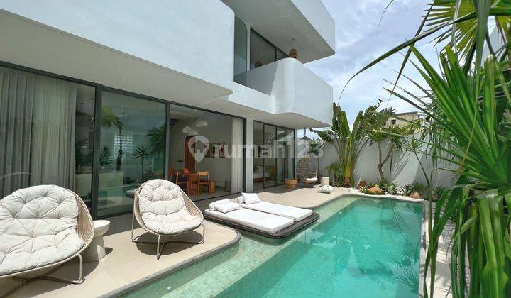 Mediteranian Villa In Canggu Berawa Furnished SHM - Sertifikat Hak Milik di Berawa, Canggu 1