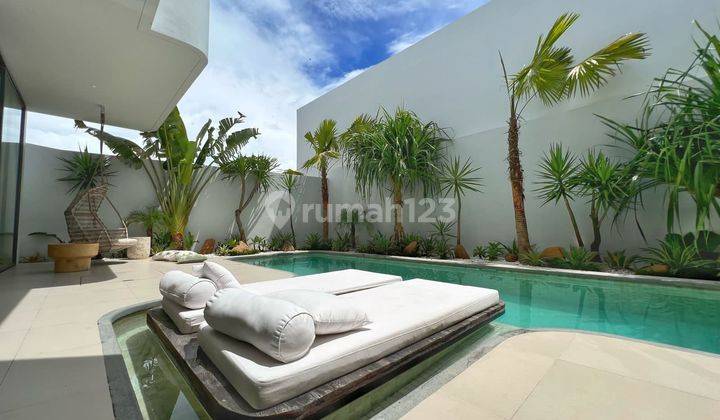 Mediteranian Villa In Canggu Berawa Furnished SHM - Sertifikat Hak Milik di Berawa, Canggu 2