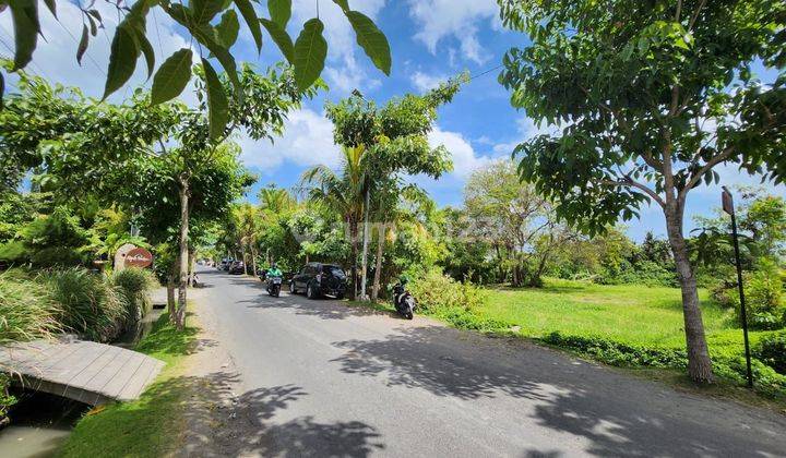 Dijual Tanah Premium Pinggir Jalan Utama Pantai Pererenan 2