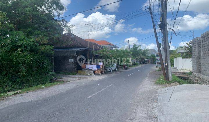 Tanah Premium Canggu jl.kayu tulang selatan, Pinggir jalan utama 2