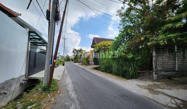 Tanah Premium Canggu jl.kayu tulang selatan, Pinggir jalan utama 2