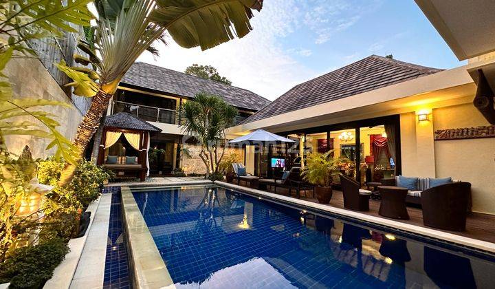 Villa Is Built With A Stunning Design At Sanur Bali 1