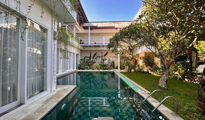 Villa In Sanur 200 Meters From The Beach Sanur Furnished 1