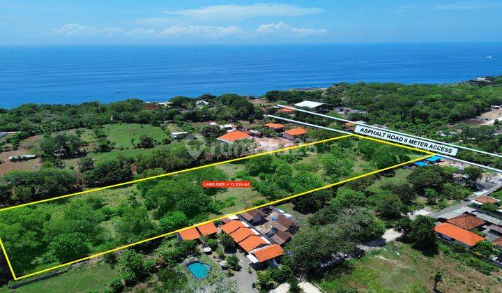 Tanah Lokasi Strategis Ocean View Luas 1,32Hektar Ocean View