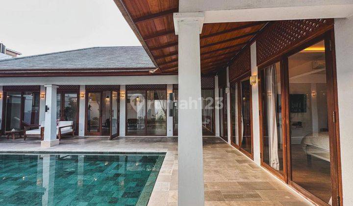 Prime Location Villa Canggu Lease Hold Villa  In Canggu Brawa 2