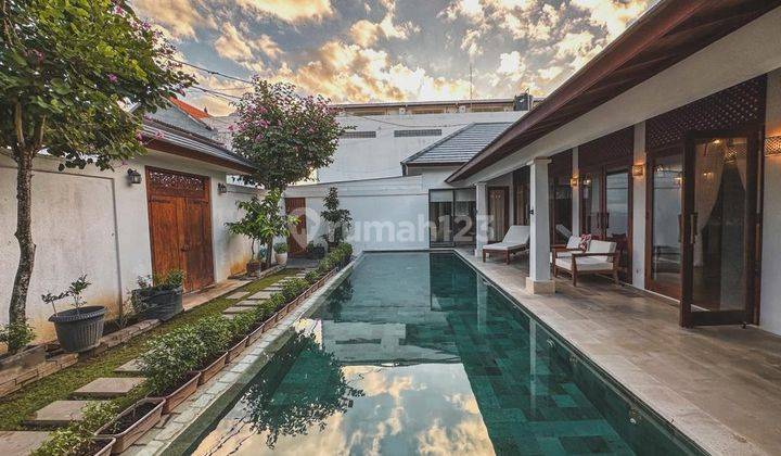 Lease Hold Villa For Rent In Canggu Brawa 2