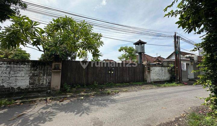 Lease Hold Land For Sale In Sanur.  1