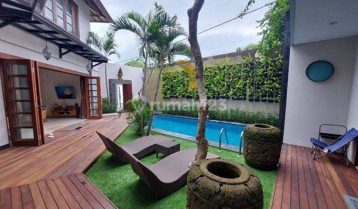 Pay Cash This Month And Get The Special Price For Sale Tropical Villa 2 Storey In Seminyak Area 1