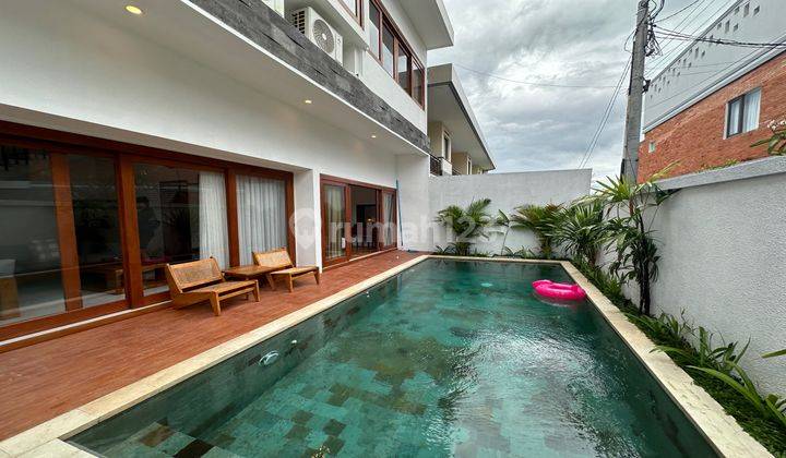 Villa For Sale In Central Bravo Canggu 1