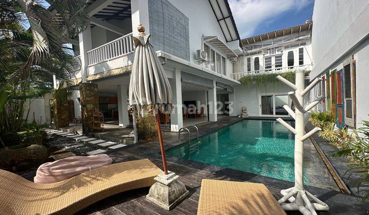 Beautiful 3 bed Room Villa In Umalas  Furnished SHM - Sertifikat Hak Milik di Umalas, Umalas 2