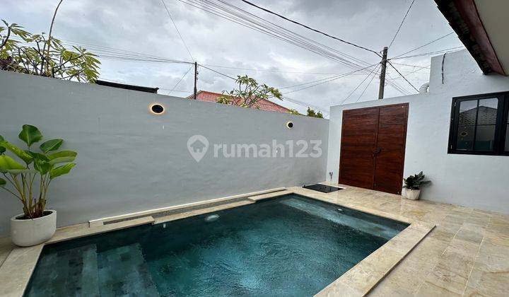 2 Bedroom Villa Priced Under 3 Billion in Canggu Area Furnished 2