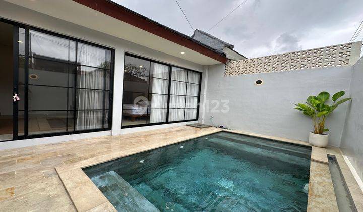 2 Bedroom Villa Priced Under 3 Billion in Canggu Area Furnished 2