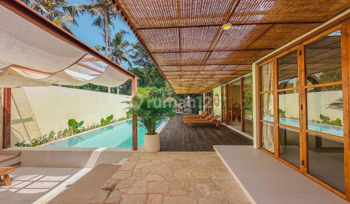 Brand New Tropical Villa With 3 Bedrooms In Ubud 2