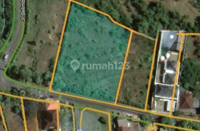 Land Location Main Road Ungasan Jimbaran 2