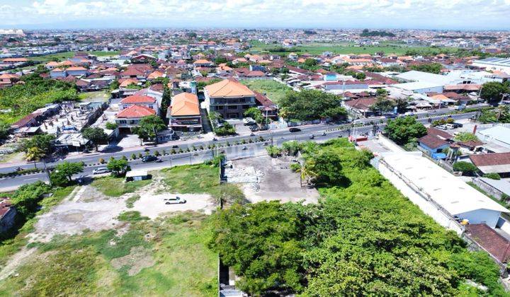 Tanah Strategis Premium Pinggir Jalan Utama Bypass Ngurah Rai 2