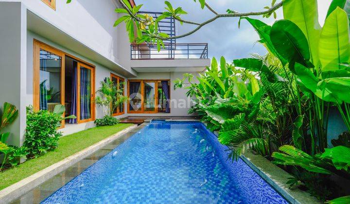 Villa Modern Baru Di Jimbaran Dekat Dengan Tol Dan Airport 1