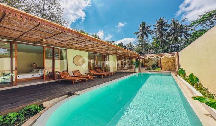 Brand New Tropical Villa With 3 Bedrooms In Ubud 1