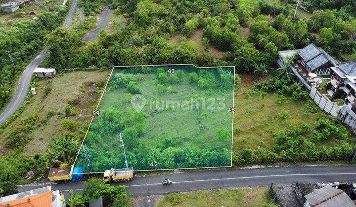 Land Location Main Road Ungasan Jimbaran 1