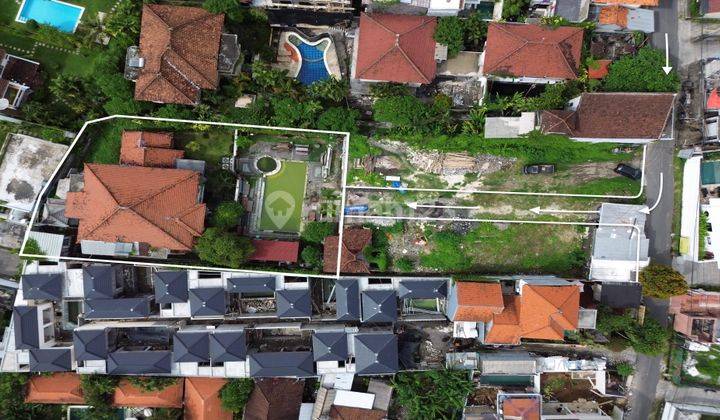 Tanah Lokasi Strategis Lingkungan Villa Dekat Seminyak di Jalan kerobokan, Kerobokan 2