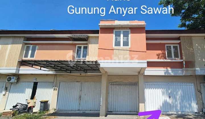 FOR SALE READY-TO-USE STRATEGIC SHOPHOUSE IN GUNUNG ANYAR, SURABAYA CITY SS 26