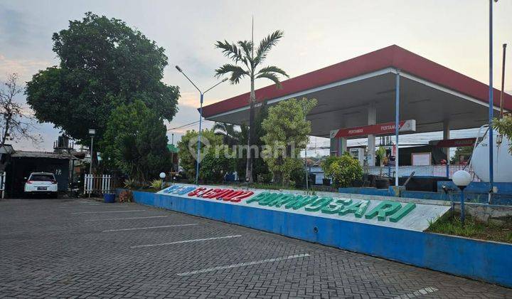 Dijual Spbu Purwosari Raya Utama Surabaya Malang Ad 14 1